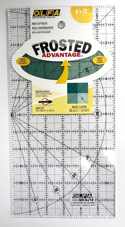 Olfa Ruler 6X12 Inch