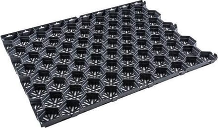 Gravel lux zwart 59.2x79x3