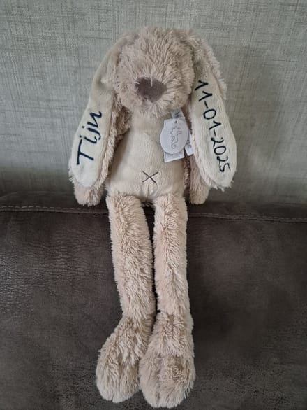 Happy Horse knuffel Rabbit Richie konijn 38cm gepersonaliseerd/geborduurde naam