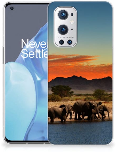 OnePlus 9 Pro TPU Hoesje Olifanten