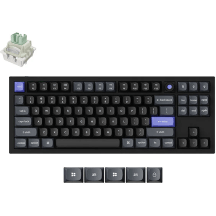 Keychron Q3 HE 8K Lime toetsenbord
