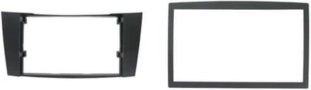 2-DIN ECO paneel Mercedes E Klasse 2002-2009/ CLS 2004-2010