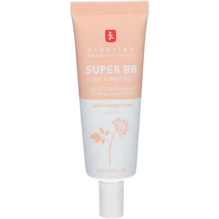 Erborian BB & CC Creams Super Crème au Ginseng SPF 20 Getinte dagcrèmes Dames 40 ml