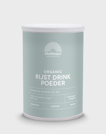 Mattisson - Biologisch Rijst Drink poeder - 500 g