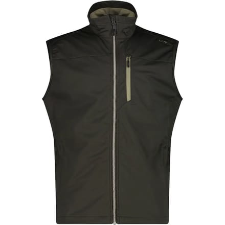 Mouwloos softshell jack CMP