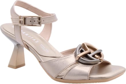 Hispanitas - Schoenen - Bruin - Vrouwen - Maat 37 -