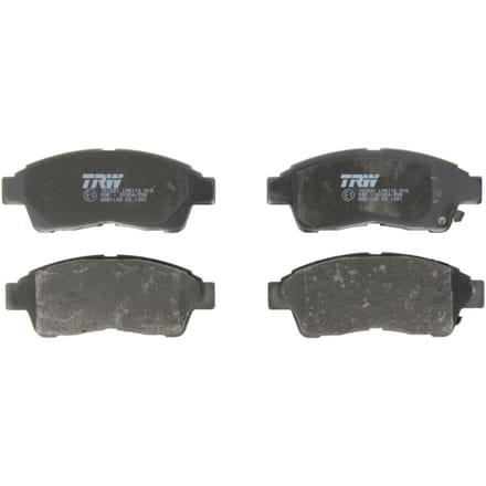 Remblokset TRW GDB1143, voor