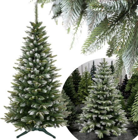 Kerst Kunstboom Bergamo Diamant PVC 180 cm