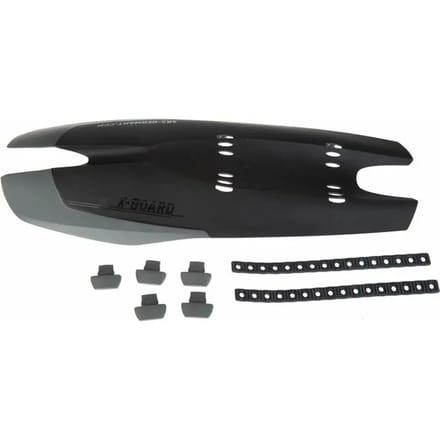 SKS X-board - Framespatbord - PVC - Zwart