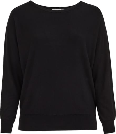 WE Fashion Dames fijngebreide trui - Curve