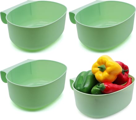 Handige Set van 4 Ophangbare Organizers voor Keuken en Meer