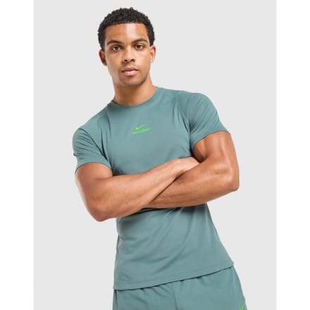 Nike Pro Sportshirt heren Blauw L