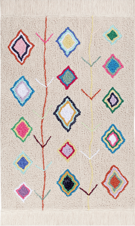 Lorena Canals Berber Classics Kaarol Multi - 140 x 200 cm