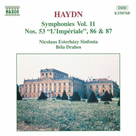 Nicolaus Esterhazy Sinfonia - Haydn: Symphonies Nos. 53, 86 & 87 (CD)