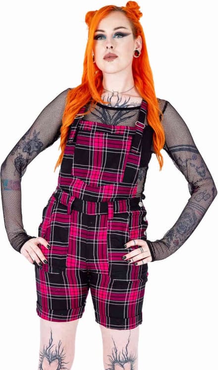 Chemical Black - Anouk Playsuit - S - Roze
