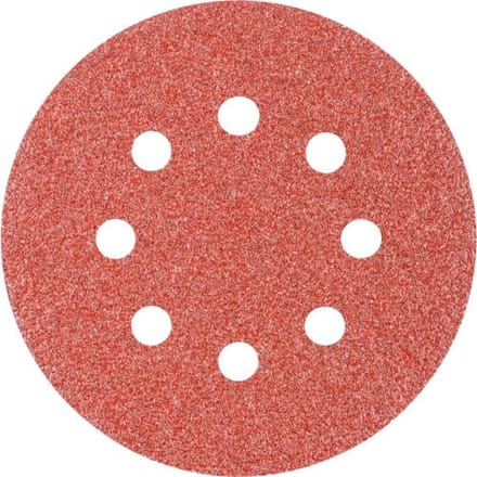 PFERD TOOLS 45017004 Excenterschuurpapier Korrelgrootte (num) 40 (Ø) 125 mm 25 stuk(s)