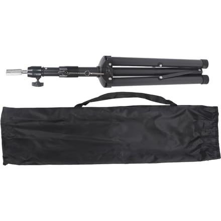 Pruikhoofd Statief Metaal Aluminiumlegering Hoogte Verstelbaar Paspop Trainingshoofd Stand gray