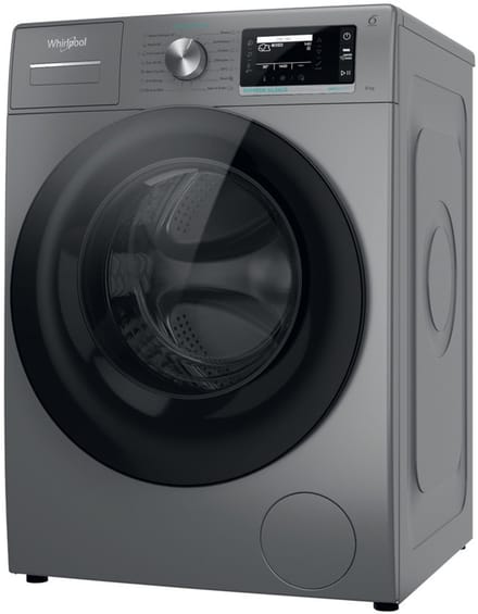 Whirlpool W7 99S SILENCE EE wasmachine 9 kg Zilver