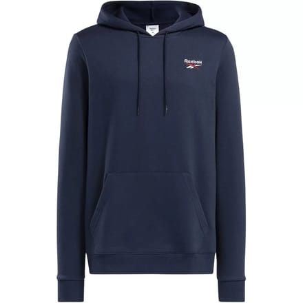 Reebok Identity Small Logo Fleece Hoodie Heren - Maat S