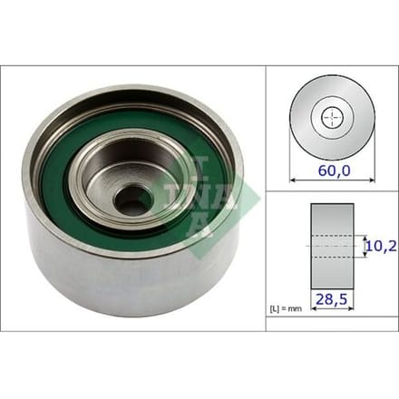 Schaeffler Ina Tandriemgeleiderol INA 532 0599 10