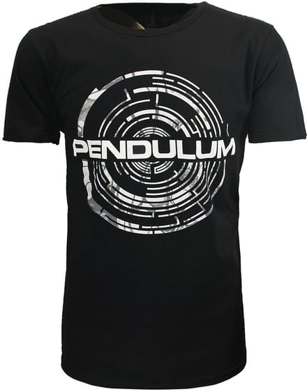 Pendulum Mono Vortex Logo T-Shirt - Officiële Merchandise - XXL