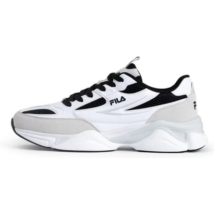 Fila Witte Polyurethaan Heren Sneaker