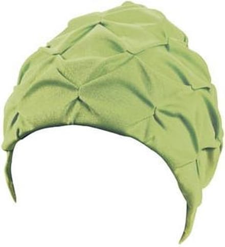 Beco Badmuts - Geplooid - Dames - Stof - Groen