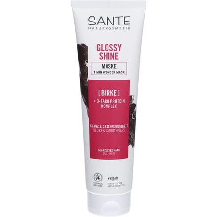 Sante Glossy Shine Mask Birch (150 ml)