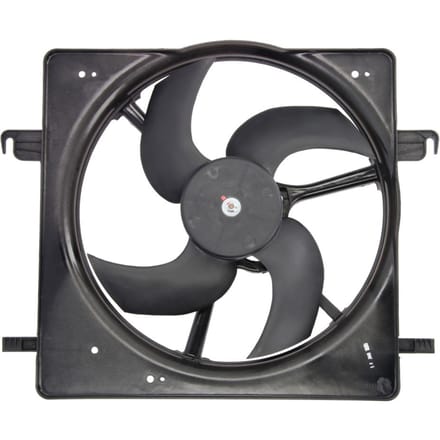 Koelventilatorwiel, motorkoeling VAN WEZEL 1865747