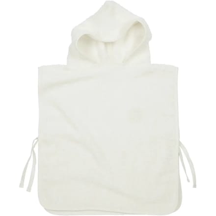 Meyco Baby Uni badponcho - badstof - offwhite - 1-3 jaar
