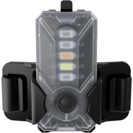 NiteCore NC-NU07LE NU07 Kleine mobiele lamp LED Zwart, Transparant