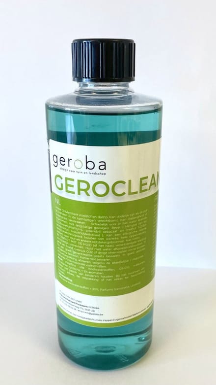 Geroclean Onderhoudsmiddel voor gepoederlakte producten Geroba