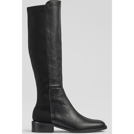 LK Bennett Kb Tallis Half And Half Black Taglia: 35 | Stivali Outlet | Donna | Nero