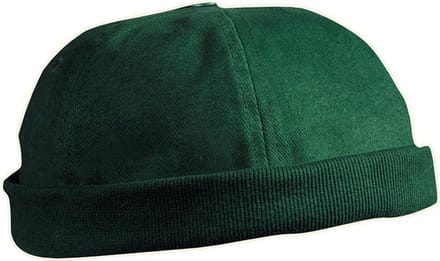 Myrtle Beach - Unisex Chef Muts met 6 Panelen (Groen)