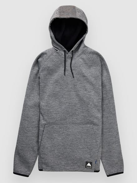 Burton Crown Wpf Po Hoodie zwart