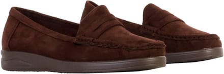 Leren mocassins