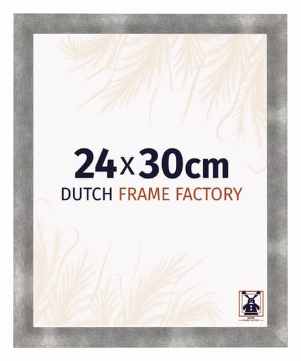 Fotolijst 24x30 cm - MDF - Metaal Vintage - Praag