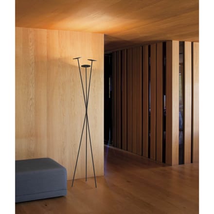 Vibia Skan Staande Lampen - terra rot