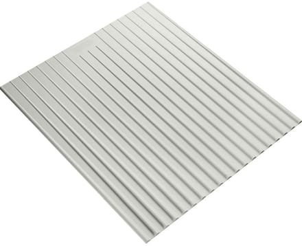 Franke Toebehoren - ALL-IN rollende siliconen mat, grijs 133.0655.232