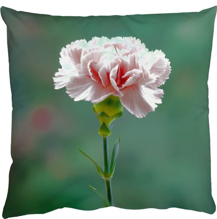 Sierkussens - Kussentjes Woonkamer - 45x45 cm - Anjer - Roze - Bloemblaadjes