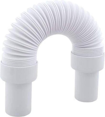 McAlpine flexibele afvoerbuis 40x40mm spie/spie l=max. 0.9 mtr