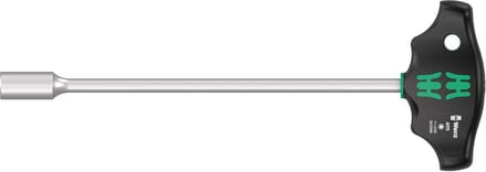 Kruisgreep dopsleutelschroevendraaier 230 mm - Robuuste ergonomische schroevendraaier voor zware klussen