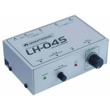 Omnitronic LH-045 Microfoondemper
