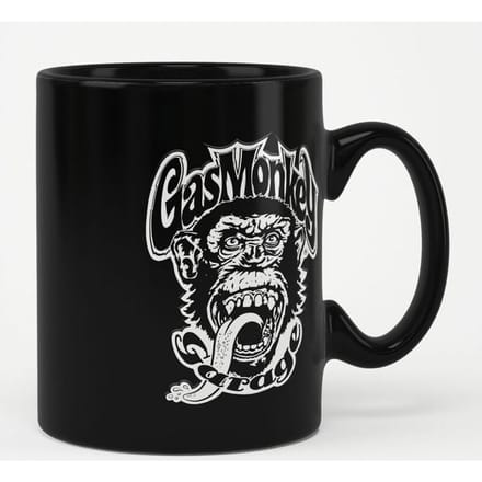 Gas Monkey Garage Logo Unisex Kop - zwart - Standard