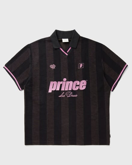 X Prince Stripe Jacquard Polo