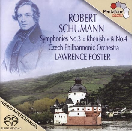 Czech Philharmonic Orchestra, Lawrence Foster - Schumann: Symphonies Nos.3 & 4 (SACD)