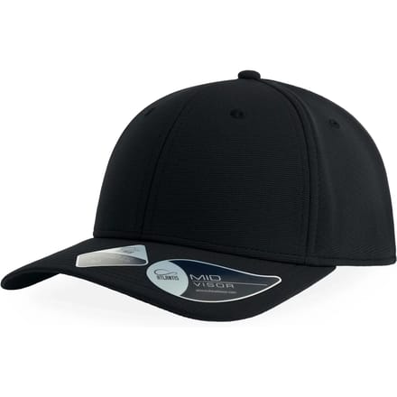 Atlantis Headwear Sand Cap AT677 - Black - One size