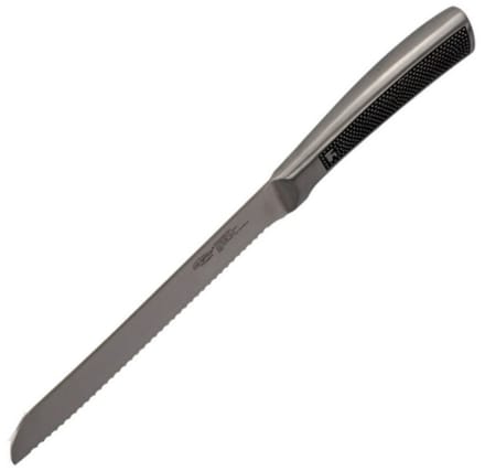 San Ignacio kartel rand broodmes - metaal - 32 cm - Keuken accessoires - broodmessen