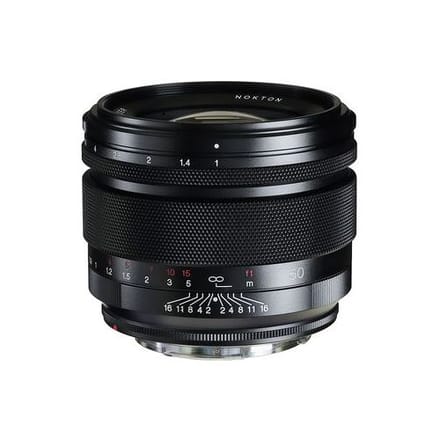 VoigtlÃ¤nder Nokton 50mm f/1.0 asferisch  Canon RF