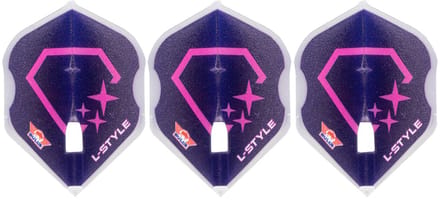 Bull's L-style Christel Timmermans L1 Pro - Dart Flights